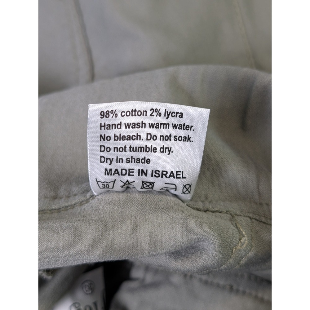 Bevy Flog Jogger Pants Elastic Waist Pockets Ankle Womens Sz30 Greenish Gray EUC - Picture 4 of 14